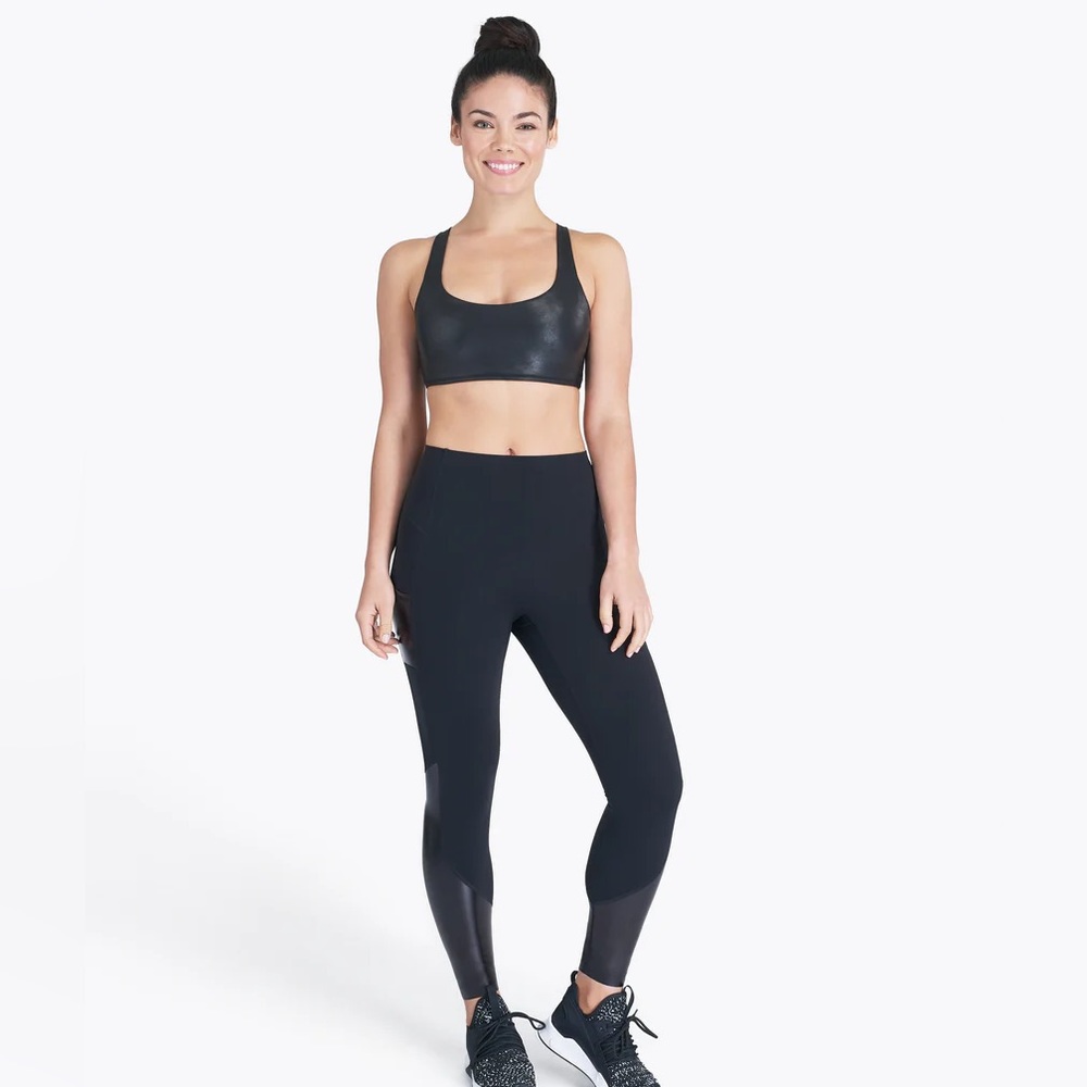 NWT Spanx Every.Wear™ Gloss Pocket Leggings 1X